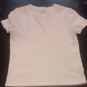 No Boundaries White Kids' Short Sleeve Tee